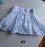 H&M Wit Rokje Witte Rok Kant Broderie maat mt 86, Meisje, Jurkje of Rokje, H&M, Ophalen of Verzenden