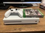 Xbox One S met controller en games, 500 GB, Xbox One, Ophalen of Verzenden, Zo goed als nieuw