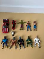Vintage speelgoed/ actionfigures jaren 80 oa Mask en Hulk, Verzamelen, Speelgoed, Gebruikt, Ophalen of Verzenden