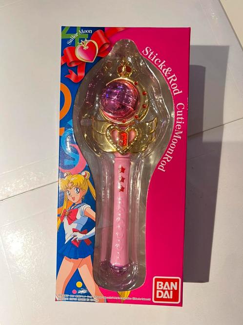 Sailor Moon Gashapon Cutie Moon Rod, Verzamelen, Poppetjes en Figuurtjes, Zo goed als nieuw, Ophalen of Verzenden