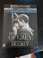 Fifty Shades of Grey - 4K Ultra HD Blu-ray - Unseen Edition, Ophalen of Verzenden, Zo goed als nieuw, Drama