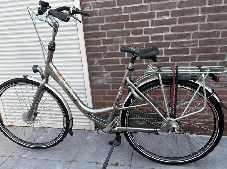 Mooie Gazelle Bloom fiets met 7 versnelling, Fietsen en Brommers, Fietsen | Dames | Moederfietsen, Zo goed als nieuw, Overige merken
