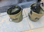2 x Fox water bucket, Ophalen, Zo goed als nieuw, Overige typen