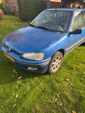 Peugeot 106 1.4 met nieuwe apk beschikbaar voor biedingen