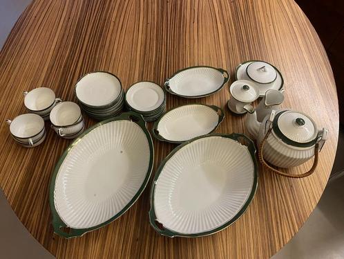 High Tea servies 34-delig, Antiek en Kunst, Antiek | Servies los, Ophalen