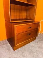 Vintage kast Formule Kempkes open kast boekenkast ladekast, Ophalen