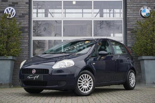 Fiat PUNTO 1.3 M-JET ACTUAL AIRCO -  ORG. NL - NW. APK - HAN, Auto's, Fiat, Bedrijf, Punto, ABS, Airbags, Airconditioning, Boordcomputer