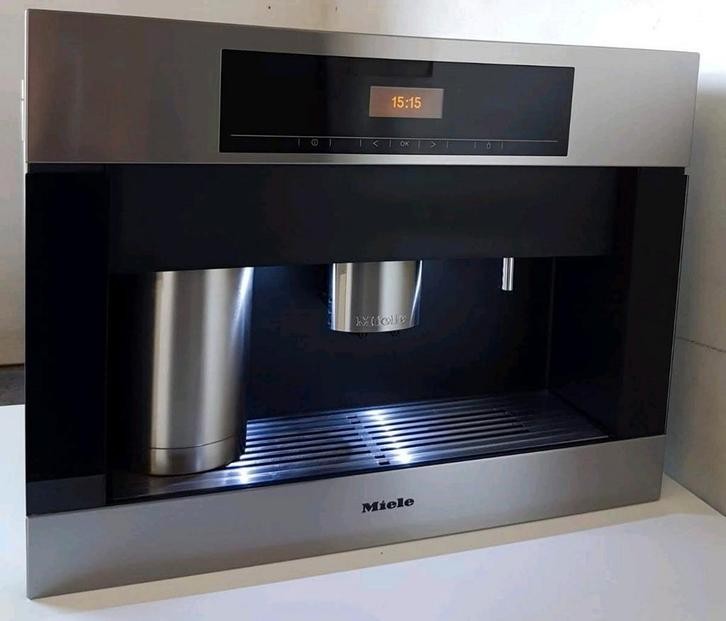 Luxe Miele CVA 5080 koffiemachine, Witgoed en Apparatuur, Koffiezetapparaten, Zo goed als nieuw, Gemalen koffie, Koffiebonen, Overige typen