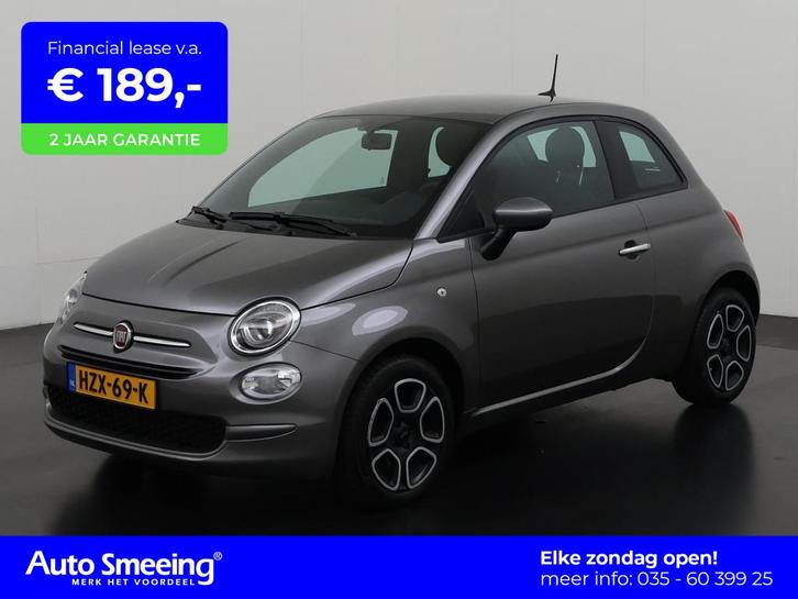 Fiat 500 1.0 Hybrid | Parkeersensor | Apple/Android Carplay, Auto's, Fiat, Bedrijf, Te koop, ABS, Airbags, Airconditioning, Alarm