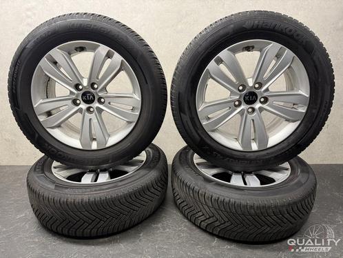 17” Hyundai Tucson, IX35 / Kia Sportage Velgen + Banden 225/, Auto-onderdelen, Banden en Velgen, Banden en Velgen, All Season