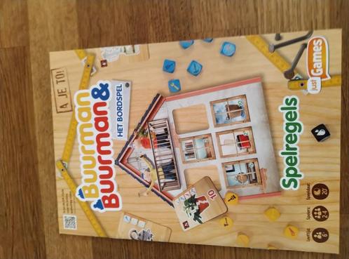 Gezelschapsspel Buurman  en Buurman, Hobby en Vrije tijd, Gezelschapsspellen | Bordspellen, Zo goed als nieuw, Ophalen of Verzenden