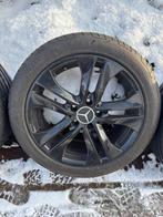 17 inch zwarte mercedes velgen W204, Auto-onderdelen, Banden en Velgen, Ophalen, Velg(en), 17 inch, Zomerbanden