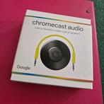 Chromecast audio ( Bijna Nieuw ), Ophalen of Verzenden, Zo goed als nieuw