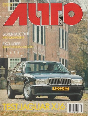 Jaguar XJ6 3,6 Sovereign ( XJ40 ) test in Autovisie 1986 beschikbaar voor biedingen