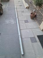 Zinken regenpijp 3,14 meter, Ophalen, 2 tot 4 meter, Zo goed als nieuw, Zink
