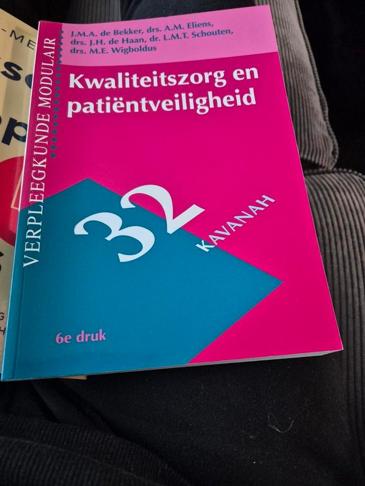 Kwaliteitszorg en patiëntveiligheid - 6e druk, Boeken, Studieboeken en Cursussen, Gelezen, HBO, Gamma, Ophalen of Verzenden
