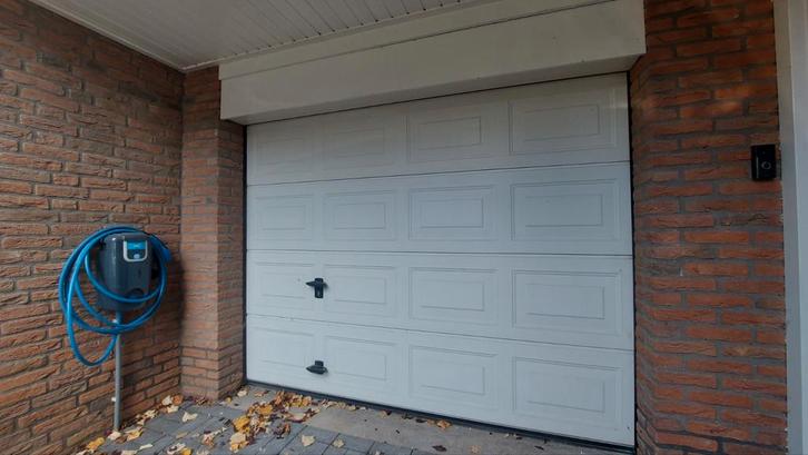 Sectionaal Garagedeur Electrisch Afstandbediening, Doe-het-zelf en Verbouw, Deuren en Horren, Gebruikt, Garagedeur, Minder dan 200 cm