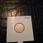 Zilveren 25 Cent 1928 - Wilhelmina, Postzegels en Munten, Munten | Nederland, Ophalen of Verzenden