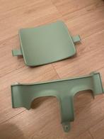 Stokke tripp trapp babyset moss green sage, Kinderen en Baby's, Kinderstoelen, Ophalen of Verzenden, Zo goed als nieuw, Meegroeistoel