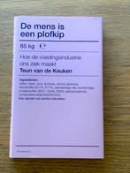 De mens is een plofkip - Teun van der Keuken, Dieet en Voeding, Ophalen of Verzenden, Zo goed als nieuw, Teun van der Keuken