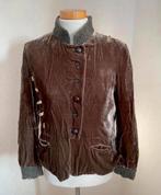 One Step fluwelen jasje - maat 42, Kleding | Dames, Ophalen of Verzenden, Zo goed als nieuw, Maat 42/44 (L), Jasje