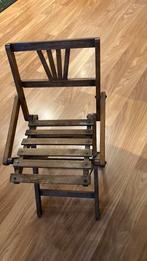 Houten kinderstoeltje, Antiek en Kunst, Curiosa en Brocante, Ophalen