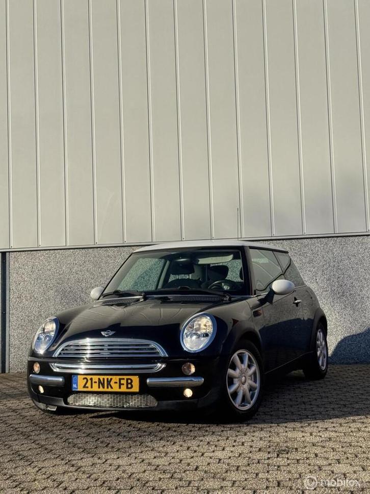Mini Mini 1.6 Cooper Automaat / New APK/ Sport velgen, Auto's, Mini, Bedrijf, Te koop, Cooper, ABS, Airbags, Airconditioning, Alarm