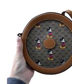 Gucci mickey mouse tas, Ophalen, Bruin, Overige merken, Leer