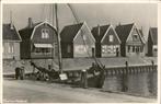 Marken Haven postzegel + st 1949, Verzenden, 1940 tot 1960, Gelopen, Noord-Holland