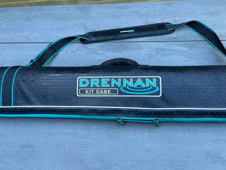 Drennan hardcase 175 cm lang, Watersport en Boten, Hengelsport | Witvissen, Gebruikt, Overige typen, Ophalen of Verzenden