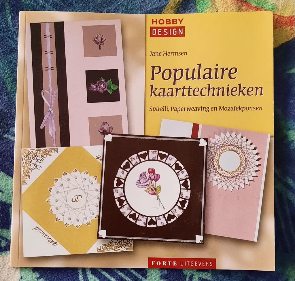 Populaire kaarttechnieken: spirelli, paperweaving en mozaïek, Hobby en Vrije tijd, Kaarten | Zelf maken, Ophalen of Verzenden