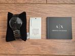 Orginele Armani horloge- heren, Ophalen of Verzenden, Nieuw, Staal, Overige merken
