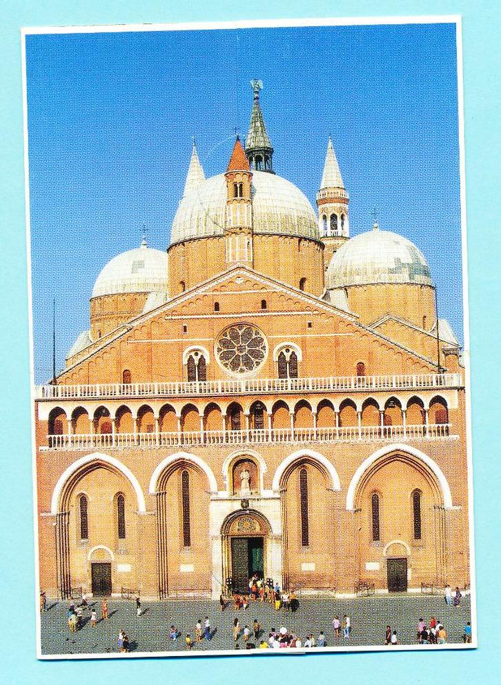 Ansichtkaarten Padova ( 2 kaarten), Verzamelen, Ansichtkaarten | Buitenland, Ongelopen, Italië, 1980 tot heden, Verzenden