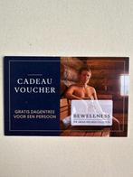 1 ticket voor diverse wellness centra, Tickets en Kaartjes, Kortingen en Cadeaubonnen, Eén persoon, Overige soorten, Spa of Sauna