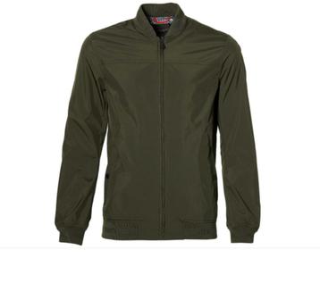 TED BAKER mooi khaki groen jack bomberjack jas medium BCBC beschikbaar voor biedingen