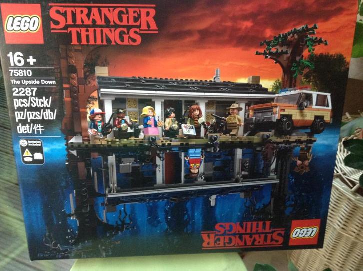 Lego Stranger Things 75810 The Upside Down (MISB), Kinderen en Baby's, Speelgoed | Duplo en Lego, Nieuw, Lego, Complete set, Ophalen of Verzenden