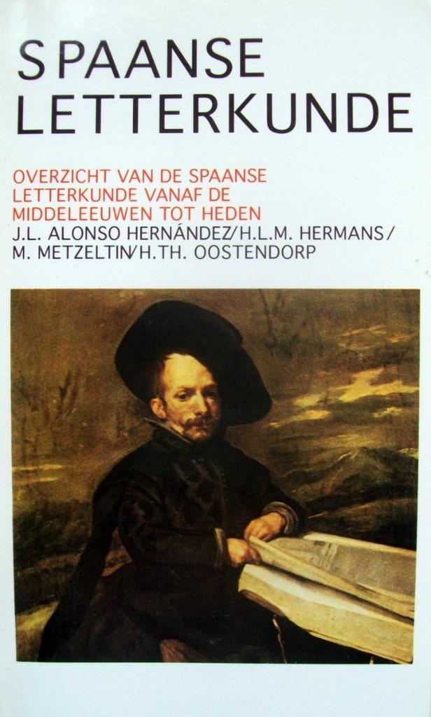 J.L. Alonso Hernández e.a. - Spaanse Letterkunde, Boeken, Wetenschap, Gelezen, Geesteswetenschap, Ophalen of Verzenden