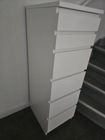 Ikea malm ladekast met spiegel - afbeelding 2