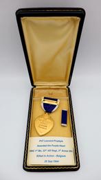 US WWII 3rd Armored Division, Killed in Action Purple Heart, Ophalen of Verzenden, Landmacht, Amerika, Lintje, Medaille of Wings