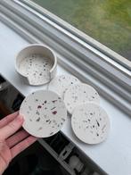 Handgemaakte onderzetters, Ophalen of Verzenden, Nieuw, Glas of Kopje