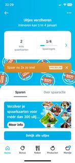 Ah uitjes 2 volle kaarten, Tickets en Kaartjes, Drie personen of meer, Kortingskaart