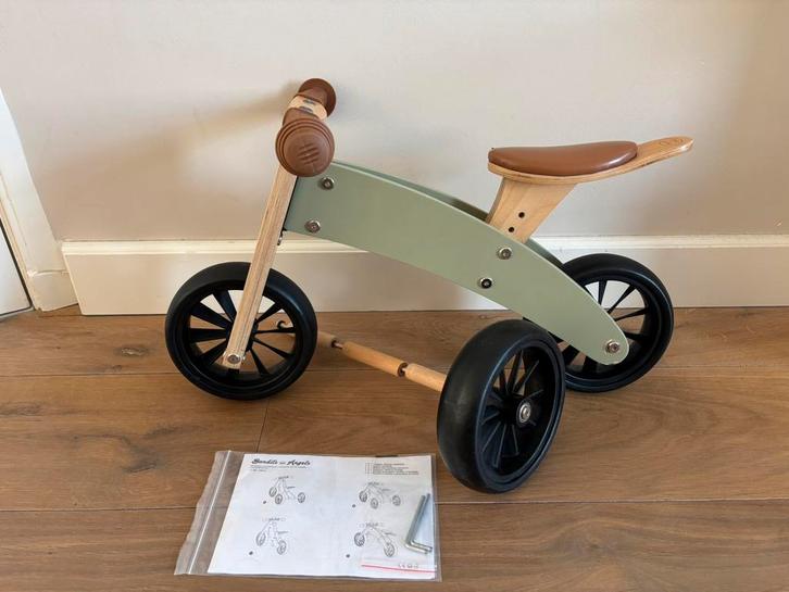 4 in 1 loopfiets/driewieler van Bandits and Angels., Kinderen en Baby's, Speelgoed | Buiten | Voertuigen en Loopfietsen, Zo goed als nieuw