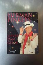 Herman Finkers - Liever Dan Geluk, Cd's en Dvd's, Ophalen of Verzenden