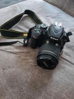Nikon D3400 met lens 18-55 mm, Zo goed als nieuw, Nikon, Ophalen