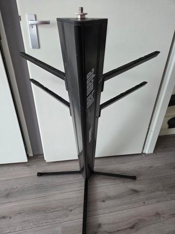 Adam Hall SKS 22 XB Dubbel Keyboard Statief beschikbaar voor biedingen