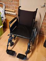 Inklapbare rolstoel met extra set banden., Diversen, Rolstoelen, Ophalen, Inklapbaar, Gebruikt, Handbewogen rolstoel