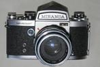 Miranda Sensomat SLR 35 x 24 mm kleinbeeld fotocamera, Ophalen of Verzenden, Zo goed als nieuw, Spiegelreflex, Overige Merken