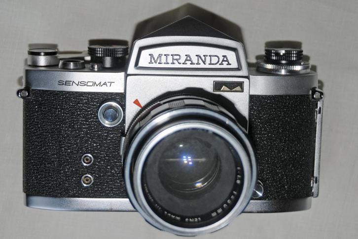 Miranda Sensomat SLR 35 x 24 mm kleinbeeld fotocamera, Audio, Tv en Foto, Fotocamera's Analoog, Zo goed als nieuw, Spiegelreflex