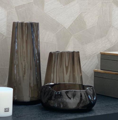 Bombyxx vaas/schaal DJALI S nieuw in doos, Huis en Inrichting, Woonaccessoires | Vazen, Nieuw, Minder dan 50 cm, Glas, Ophalen