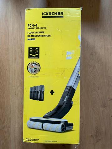 Karcher FC4-4 battery set duo elektrische dweil. beschikbaar voor biedingen